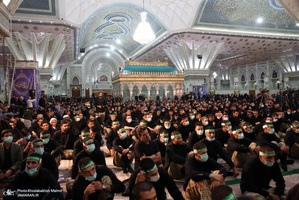 مراسم شب بیست و یکم ماه رمضان در حرم مطهر امام خمینی (س) 1