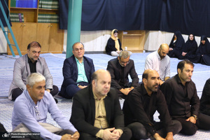 مراسم سوگواری رحلتحضرت رسول اکرم ،شهادت امام رضا(ع) وامام حسن مجتبی (ع) در حسینیه جماران