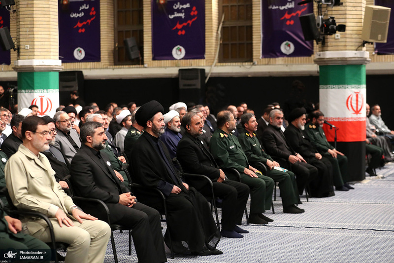 دیدار اعضای ستاد برگزاری کنگره ملی شهدای استان اردبیل با رهبر معظم انقلاب