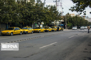 درآمد رانندگان تاکسی گرگان ۹۰ درصد کمتر شد