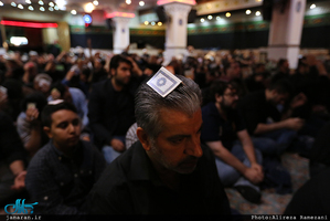 مراسم احیای شب بیست و یکم ماه مبارک رمضان در موسسه انصار الحسین(ع)