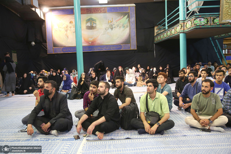 بازدید جمعی از دانشجویان بین‌الملل دانشگاه علامه طباطبایی به عنوان سفیران تمدن اسلامی از جماران