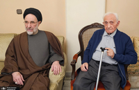 عیادت سید محمد خاتمی از دکتر پاکنژاد