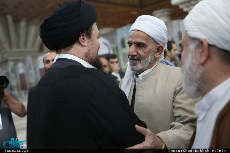 حاشیه های تجدید میثاق اعضای مجلس خبرگان رهبری با آرمان های حضرت امام خمینی(س)