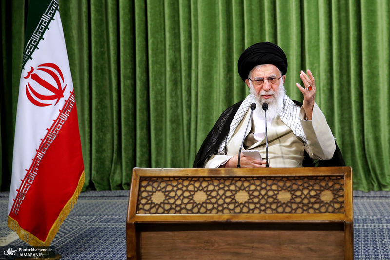 ارتباط تصویری نمایندگان مجلس شورای اسلامی با رهبر معظم انقلاب