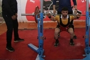 کردکوی قهرمان پاورلیفتینگ گلستان شد