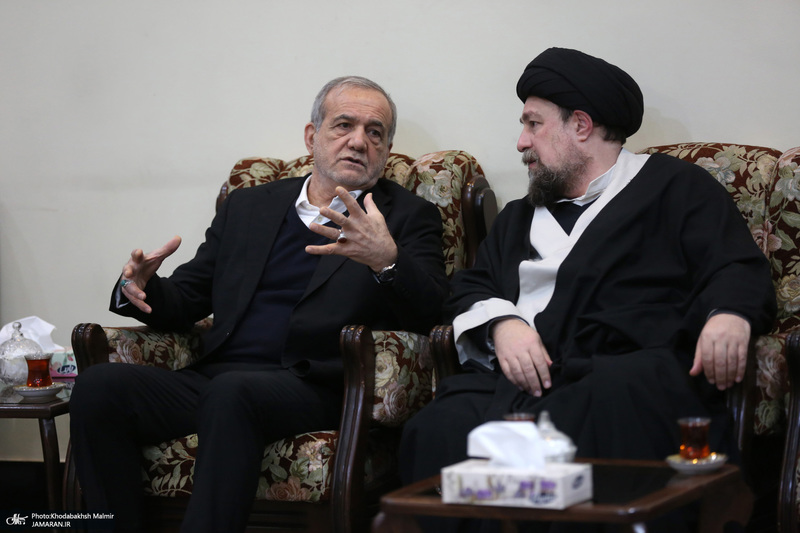 در حاشیه تجدید میثاق اعضای هیئت دولت با آرمان های امام خمینی