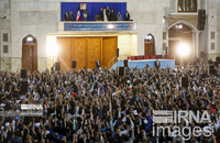 حضور رهبر انقلاب در سی و چهار مراسم سالگرد رحلت امام خمینی (س) (150)
