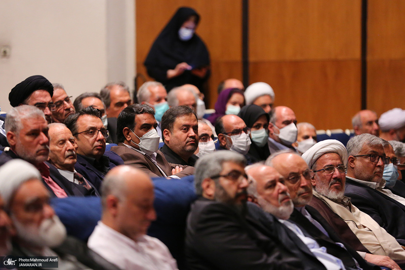 مراسم بزرگداشت سید محمود دعایی (ره) و معارفه سید عباس صالحی