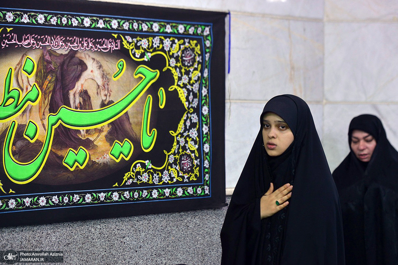 مراسم تشییع سیدعلی صنیع خانی از مسجد الرسول (ص) نازی آباد