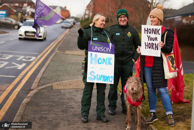 منتخب تصاویر امروز جهان - 4 بهمن 1401