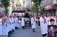 عزاداری عاشورای حسینی در ترکیه (8)