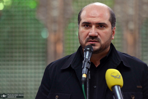 تجدید میثاق استاندار تهران با آرمان‌های حضرت امام خمینی (س) منصوری استاندار تهران - محسن منصوری استاندار تهران
