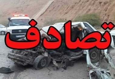 برخورد پژو با خودرو روآ در محور ازنا- اراک ۲ کشته برجای گذاشت