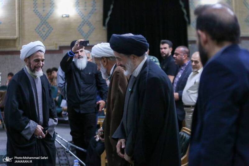 مراسم چهل و چهارمین سالگرد شهادت آیت‌الله عطاءالله اشرفی اصفهانی (ره)