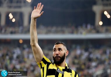 کریم بالاتر از کریس؛ بنزما بازیکن فصل عربستان