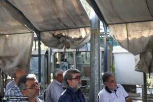 مراسم بزرگداشت شهید حاج داوود کریمی