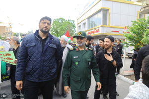 راهپیمایی باشکوه روز قدس در قم - 2