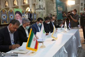 «رزمایش برکت امام خمینی» در حرم بنیانگذار جمهوری اسلامی-2