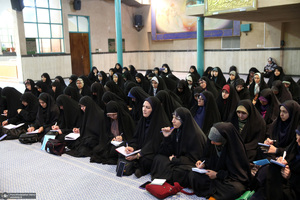 اردوی بانوان فعال فرهنگی استان زنجان (مکتب امام ) در حسینیه جماران