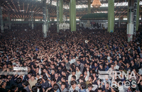 حضور رهبر انقلاب در سی و چهار مراسم سالگرد رحلت امام خمینی (س) (93)