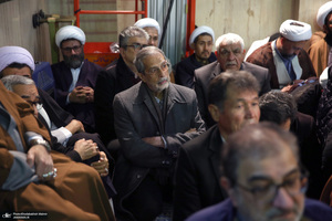 مراسم ختم مرحوم حجت الاسلام و المسلمین صالحی منش در حسینیه جماران