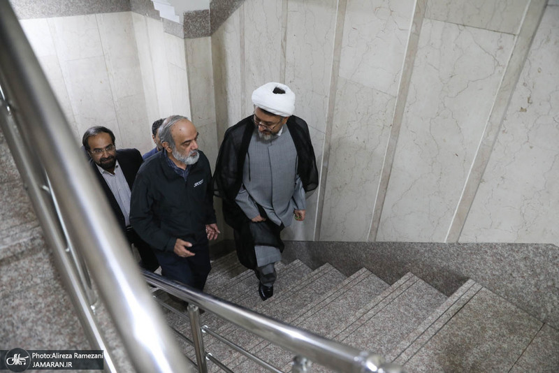 بازدید رییس موسسه تنظیم و نشر آثار امام خمینی (ره) از خبرگزاری ایسنا