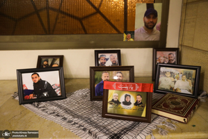 گلزار شهدای روضتین بیروت لبنان