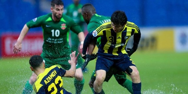  پیروزی خانگی پاختاکور مقابل شباب الاهلی در نخستین گام
