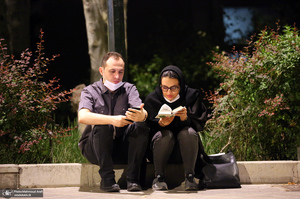 مراسم احیای شب بیست و سوم ماه رمضان در دانشگاه تهران