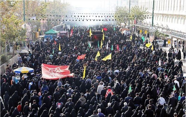 راهپیمایی اربعین نمادی از اقتدار ایران است