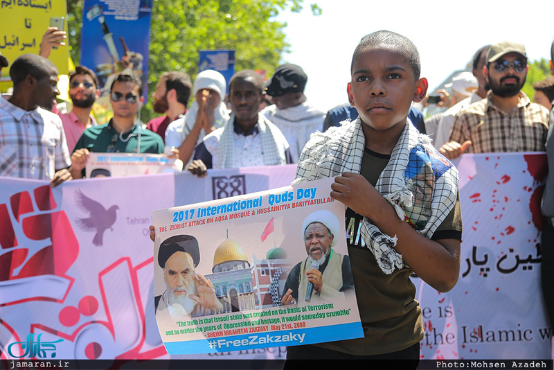 راهپیمایی باشکوه روز جهانی قدس