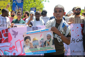 راهپیمایی باشکوه روز جهانی قدس