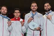 پاکدامن: شمشیربازی ایران با نایب قهرمانی جهان به جایگاه واقعی اش بازگشت/ صحبت از سهمیه المپیک زود است