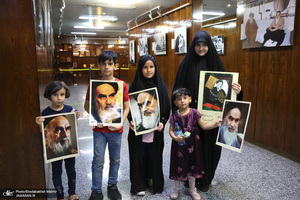 تجدید میثاق اقشار مختلف مردم با آرمان های امام خمینی (س)