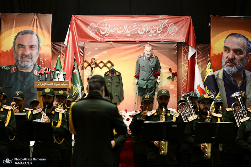 مراسم چهلمین روز شهادت سردار حاج حسن محقق