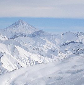 امدادگران گردشگر روسی را در ارتفاعات البرز نجات دادند