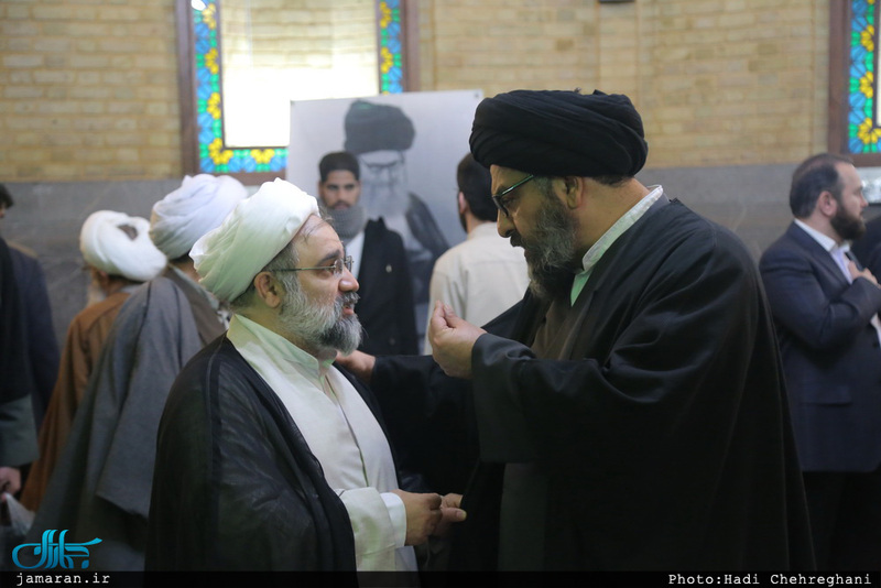 بیست و پنجمین سالگرد آیت الله العظمی گلپایگانی(ره) در مسجد اعظم قم