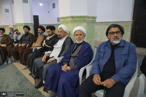 مراسم شب سالگرد شهادت امام صادق(ع) و بزرگداشت رهبر شهید انقلاب از سوی سید حسن خمینی