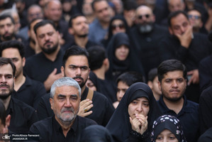 مراسم تشییع شهدای جنگ تحمیلی رژیم صهیونیستی در تهران-3