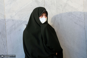 مراسم چهلم مرحوم سید مرتضی طباطبایی