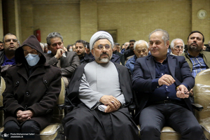 مراسم ختم مهیندخت خاتمی