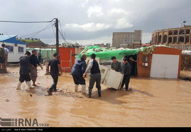 25 هزار نفر جمعیت در معرض سیل شناسایی شده است