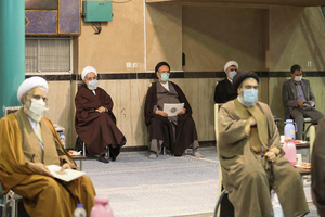 مراسم معارفه سرپرست جدید موسسه تنظیم و نشر آثار امام خمینی(س)
