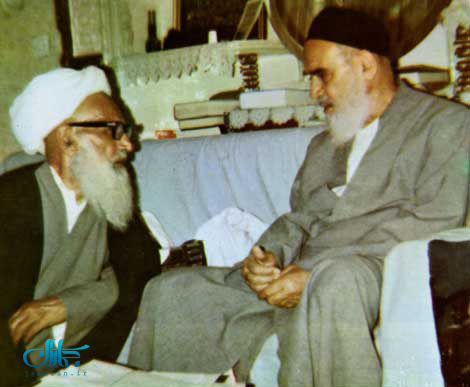امام آیت الله اشرفی اصفهانی را چگونه توصیف کرده و او را مصداق بارز کدام آیه دانسته است؟