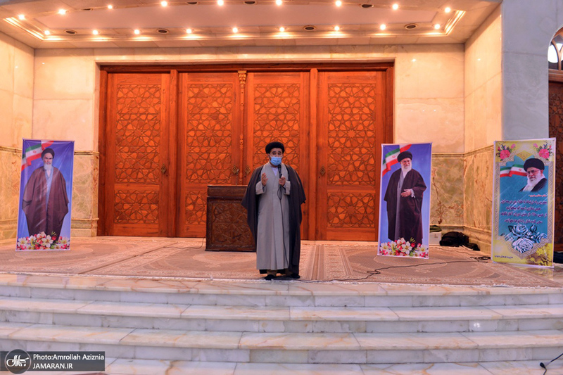 مراسم جشن تکلیف فرزندان کارکنان معاونت آماد و پشتیبانی سپاه در حرم مطهر امام خمینی(س)