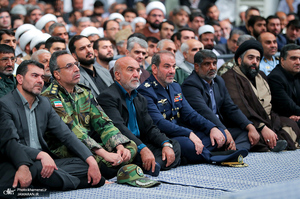 دیدار هزاران نفر از مردم سیستان و بلوچستان و خراسان جنوبی با رهبر انقلاب