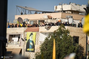 مراسم سالگرد شهادت سید حسن نصرالله (ره)