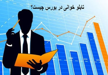 تابلو خوانی در بورس به چه معنا است؟