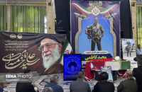 مراسم تشییع پیکر سرتیپ دوم خلبان شهید مجید کاظمی - شیراز (2)